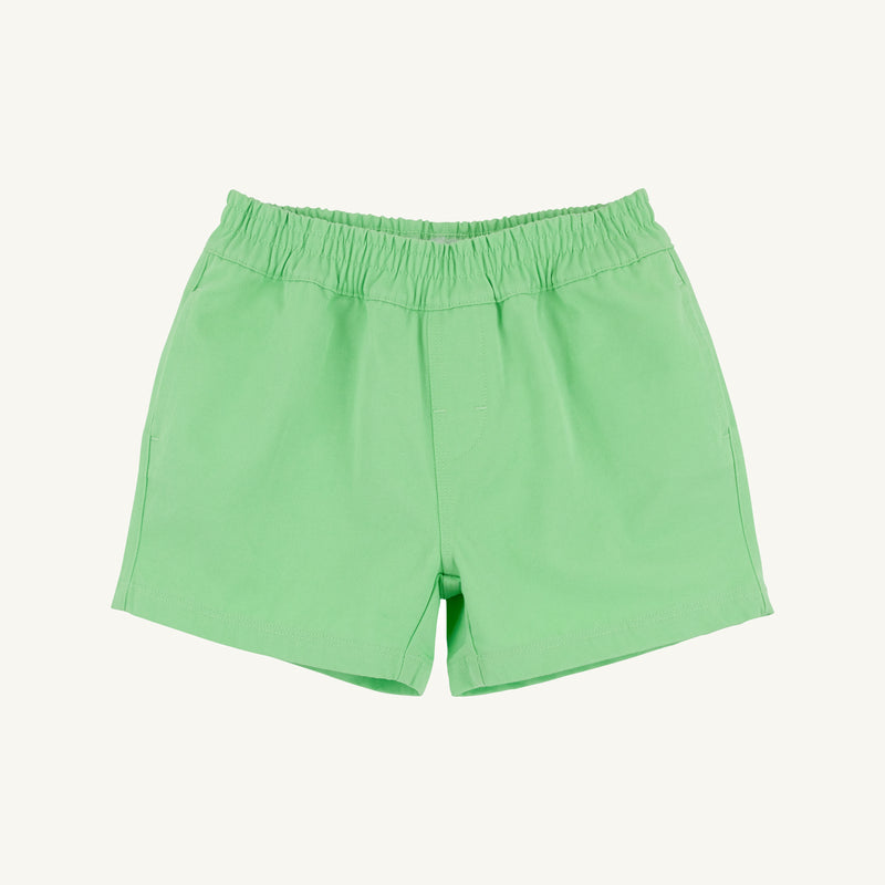 Sheffield Shorts - Lexington Lime with Saratoga Stone Stork