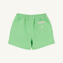 Sheffield Shorts - Lexington Lime with Saratoga Stone Stork