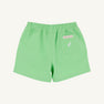 Sheffield Shorts - Lexington Lime with Saratoga Stone Stork