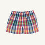 Sheffield Shorts - Montpelier Plaid with Richmond Red Stork