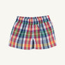 Sheffield Shorts - Montpelier Plaid with Richmond Red Stork