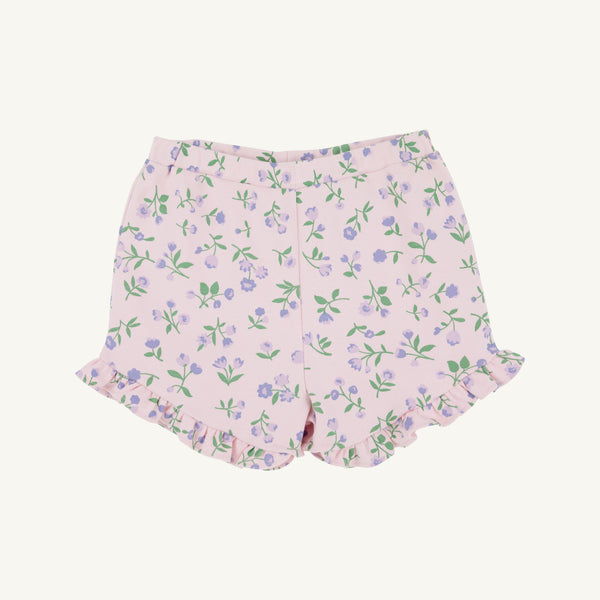 Shelby Anne Shorts - Tuxedo Park Tulips