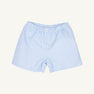 Shelton Shorts - Breakers Blue Seersucker with Breakers Blue Stork