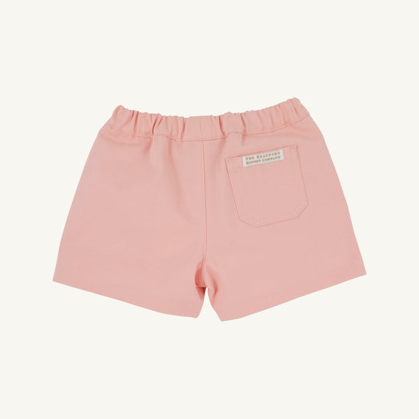 Shelton Shorts - Pompano Peach with Keeneland Khaki Stork