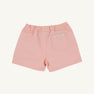 Shelton Shorts - Pompano Peach with Keeneland Khaki Stork