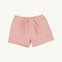 Shelton Shorts - Pompano Peach with Keeneland Khaki Stork