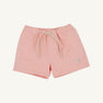 Shelton Shorts - Pompano Peach with Keeneland Khaki Stork