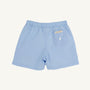 Shelton Shorts - Beale Street Blue with Worth Avenue White Stork & Dog Applique