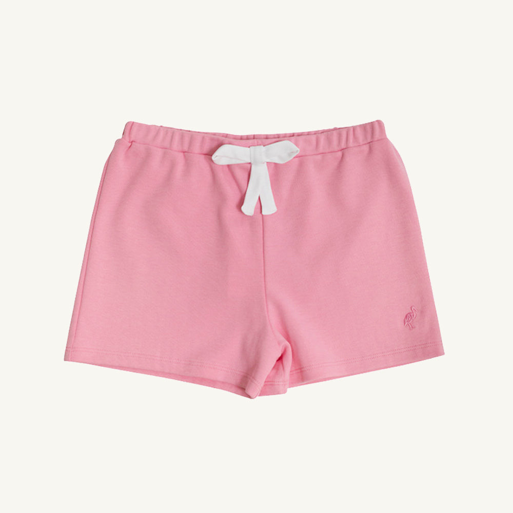 Shipley Shorts - Hamptons Hot Pink with Worth Avenue White