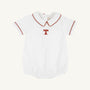 Texas Short Sleeve Biltmore Bubble - Worth Avenue White