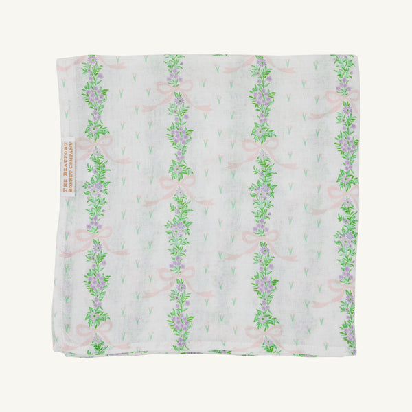 Silent Night Swaddle - Fincastle Floral