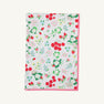 Silent Night Throw - Berry Sweet & Richmond Red Gingham