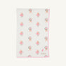 Silent Night Throw - Nonesuch Stems with Sandpearl Pink