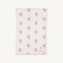 Silent Night Throw - Nonesuch Stems with Sandpearl Pink
