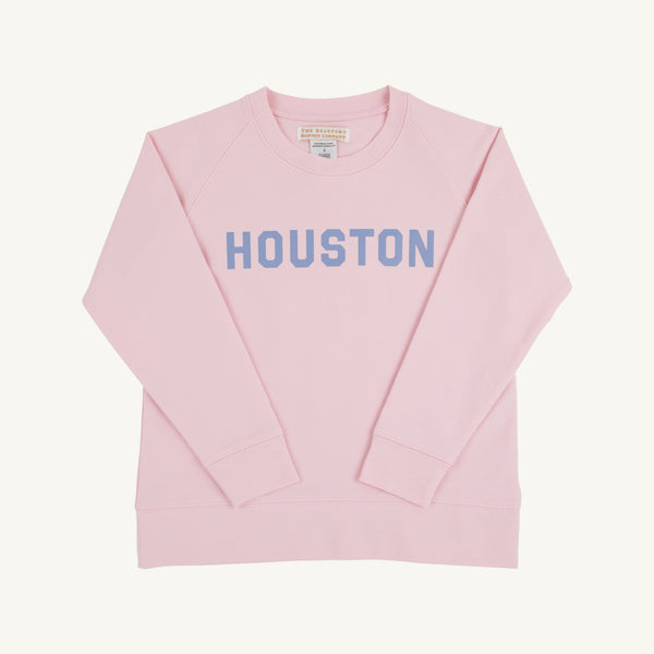 Sir Proper City Hopper Sweatshirt - Palm Beach Pink Houston