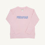 Sir Proper City Hopper Sweatshirt - Palm Beach Pink Miramar