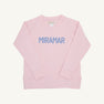 Sir Proper City Hopper Sweatshirt - Palm Beach Pink Miramar