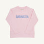 Sir Proper City Hopper Sweatshirt - Palm Beach Pink Sarasota