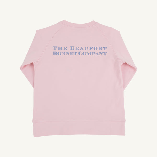 Sir Proper City Hopper Sweatshirt - Palm Beach Pink Houston