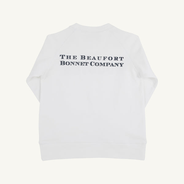 Sir Proper City Hopper Sweatshirt - Worth Avenue White Houston