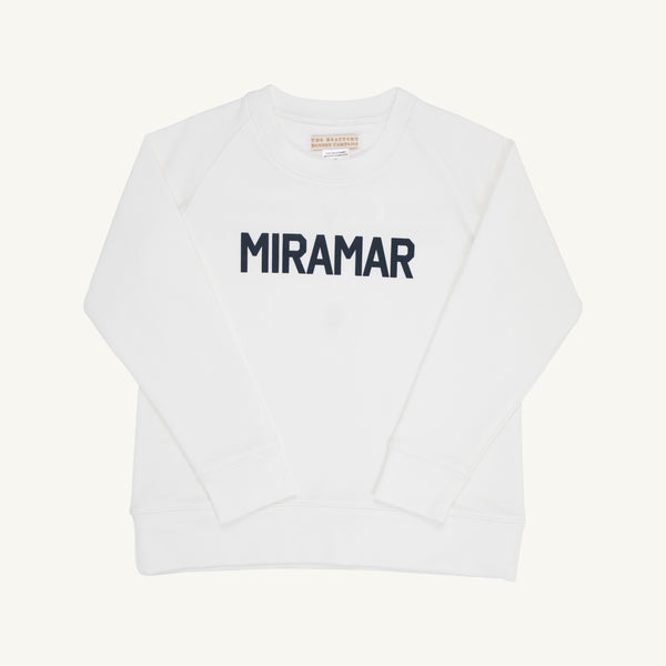 Sir Proper City Hopper Sweatshirt - Worth Avenue White Miramar