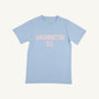 Sir Proper's City Hopper T-Shirt - Beale Street Blue with Palm Beach Pink Washington