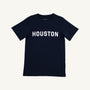 Sir Proper's City Hopper T-Shirt - Nantucket Navy with Worth Avenue White Houston