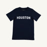 Sir Proper's City Hopper T-Shirt - Nantucket Navy with Worth Avenue White Houston