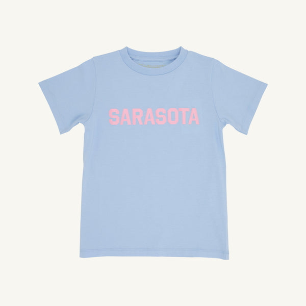 Sir Proper's City Hopper T-Shirt - Beale Street Blue Sarasota
