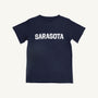 Sir Proper's City Hopper T-Shirt - Nantucket Navy Sarasota