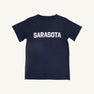 Sir Proper's City Hopper T-Shirt - Nantucket Navy Sarasota