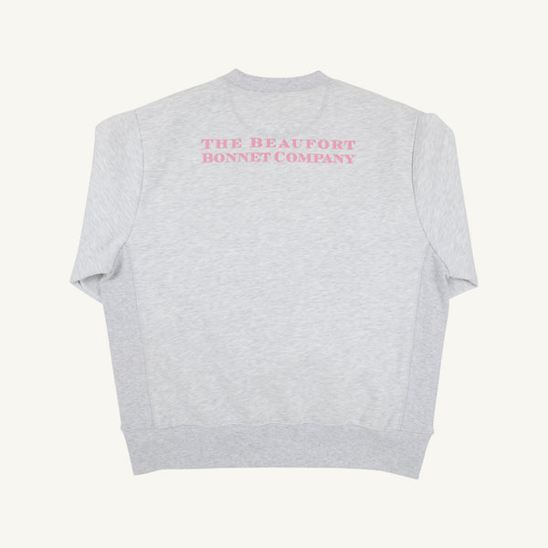 Sir Proper City Hopper Sweatshirt (Women) - Grantley Gray Naples