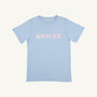 Sir Proper City Hopper T-Shirt - Beale Street Blue with Palm Beach Pink Naples