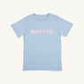 Sir Proper City Hopper T-Shirt - Beale Street Blue with Palm Beach Pink Naples