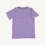 Sir Proper's T-Shirt - Palisades Purple with Magical Embroidery