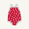 Sisi Sunsuit - Fairfax Flowers with Worth Avenue White