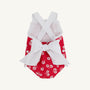 Sisi Sunsuit - Fairfax Flowers with Worth Avenue White