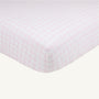 Sleep Tight Crib Sheet - Palm Beach Pink Gingham