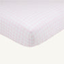 Sleep Tight Crib Sheet - Palm Beach Pink Gingham