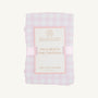 Sleep Tight Crib Sheet - Palm Beach Pink Gingham