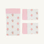 Sleep Tight Sheet Set - Nonesuch Stems with Sandpearl Pink