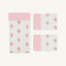 Sleep Tight Sheet Set - Nonesuch Stems with Sandpearl Pink
