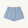 Stella Skort - First Day Flowers with Flower Buttons