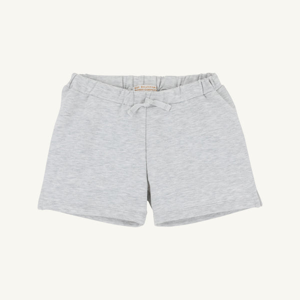 Sullivan Shorts - Grantley Gray with Beale Street Blue