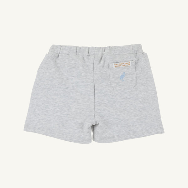 Sullivan Shorts - Grantley Gray with Beale Street Blue