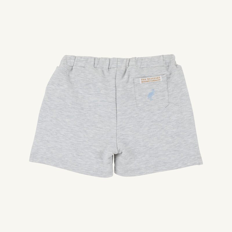 Sullivan Shorts - Grantley Gray with Beale Street Blue