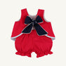 Susanne Swing Top Set - Richmond Red with Nantucket Navy & Beale Street Blue