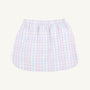 Susanne Skirt - Beale Street Blue and Hamptons Hot Pink Sewanee Seersucker