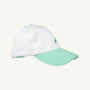 Covington Cap - Worth Avenue White with Grace Bay Green