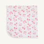 Baby Buggy Blanket - Fontaine Floral & Worth Avenue White